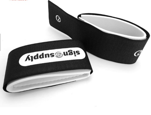 magic tape ski strap