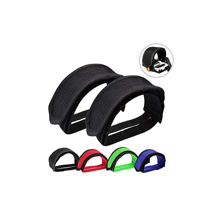 Fixie Foot Straps Bicycle Toe Straps Bike Racing Toe Clips