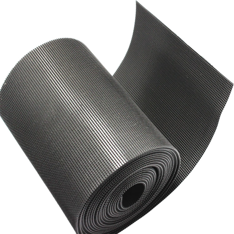 injection molded magic tape hook and loop tape low profile