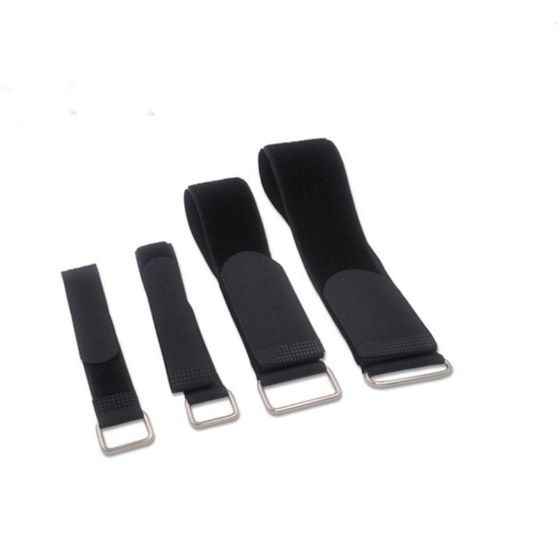 fashion Colorful hook and loop Nylon cable tie