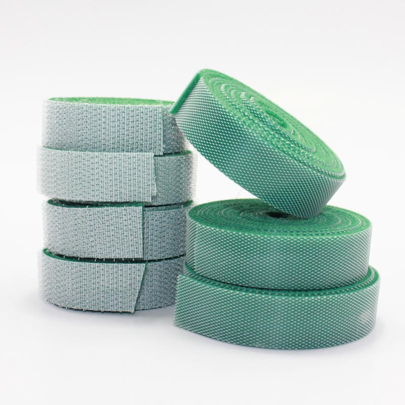 Nylon Double Sided velcro Fastener Nylon Sheet Hook Loop