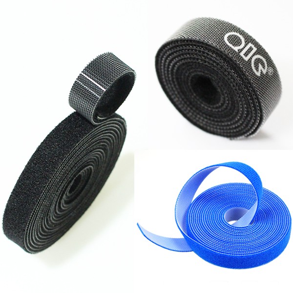 Double side hook loop fastener tape