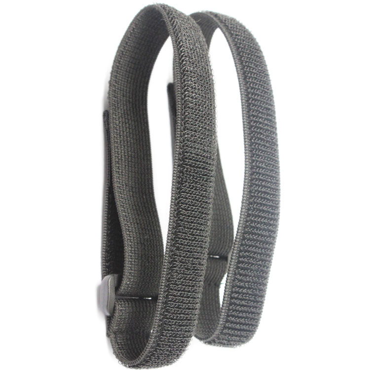 elastic unnapped hook and loop medical