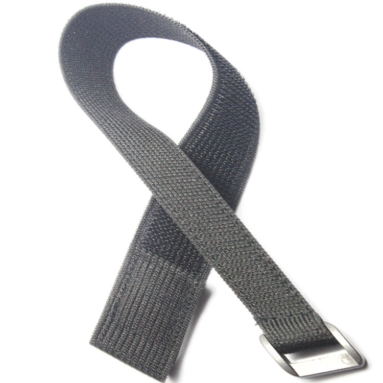 elastic unnapped hook and loop medical