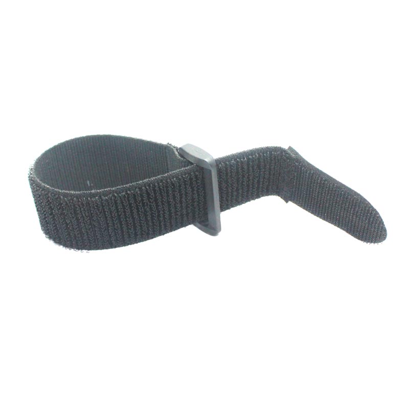 Hook and loop fastener strips