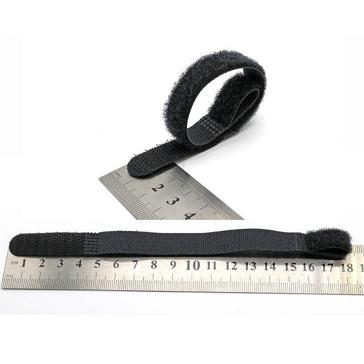 Adhesive Hook And Loop Strap Magic Tape For cable tie