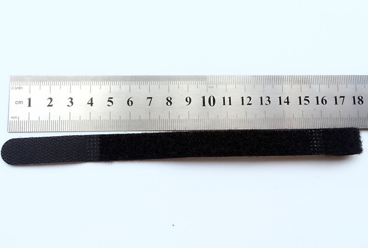 Adhesive Hook And Loop Strap Magic Tape For cable tie