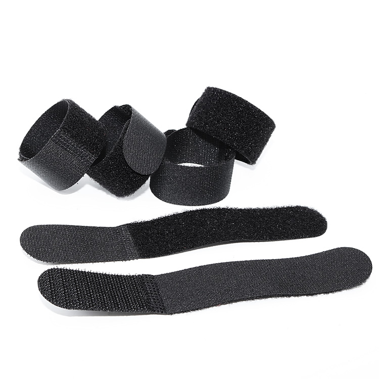 Hot sale Nylon Cable Tie adjustable hook&loop strap