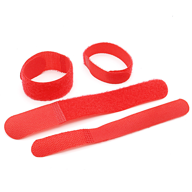 Hot sale Nylon Cable Tie adjustable hook&loop strap
