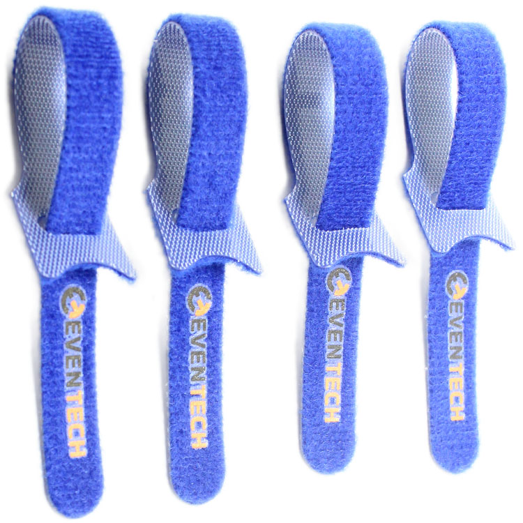 Good quality printed hook and loop cable tie fasteners