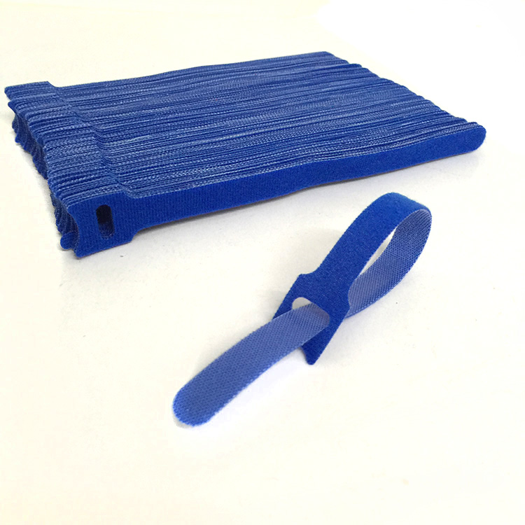 Nylon velcro Cable Tie with printed logo