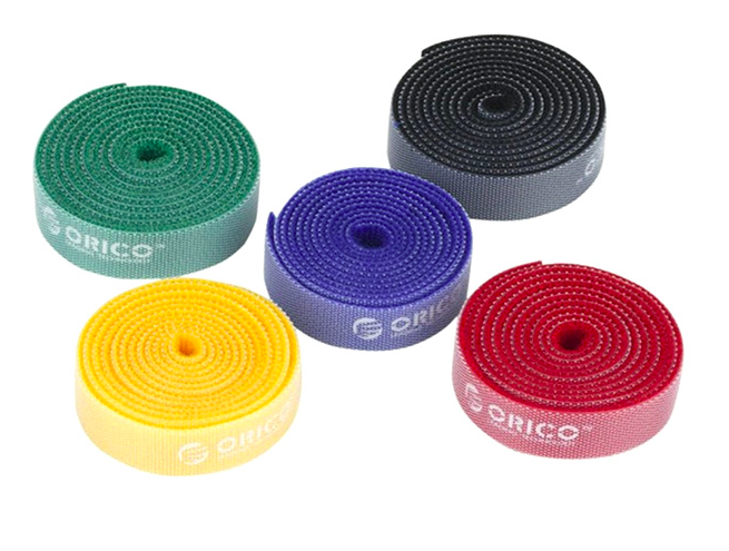Back to back velcro fastener tape
