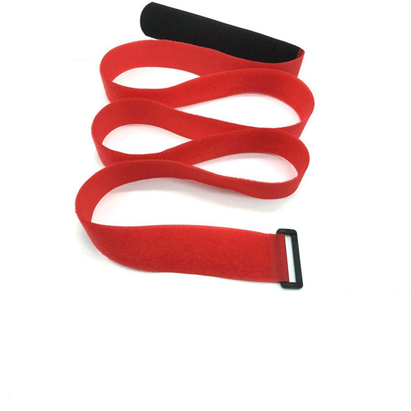 velcro polyester cross packing luggage straps