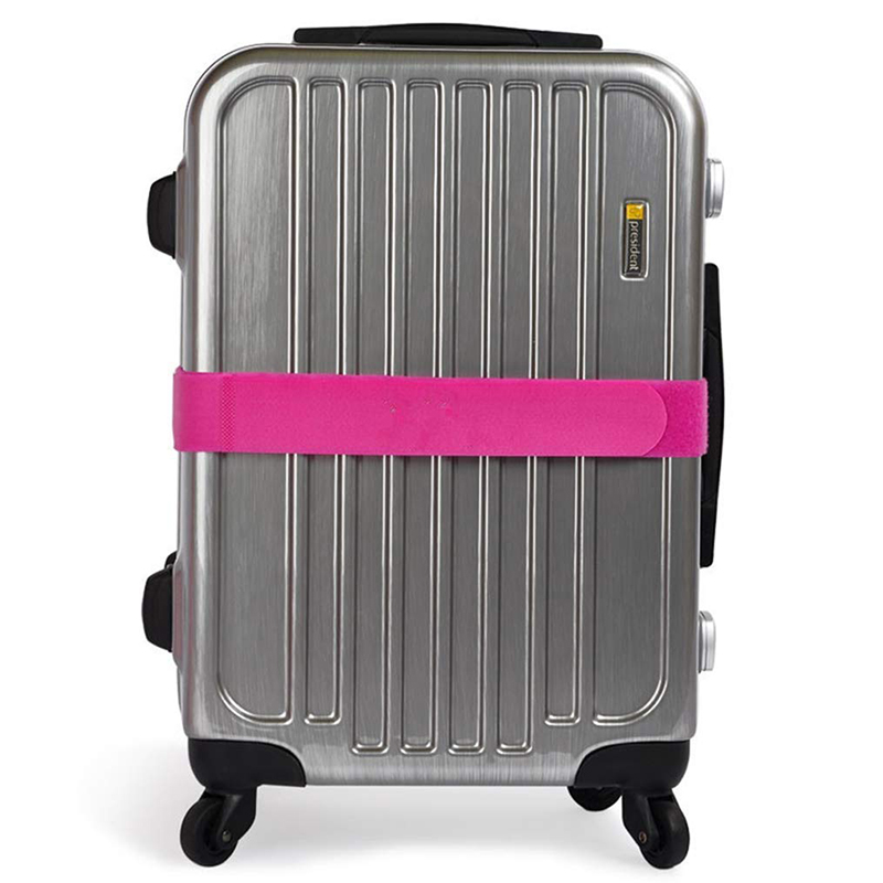 velcro polyester cross packing luggage straps