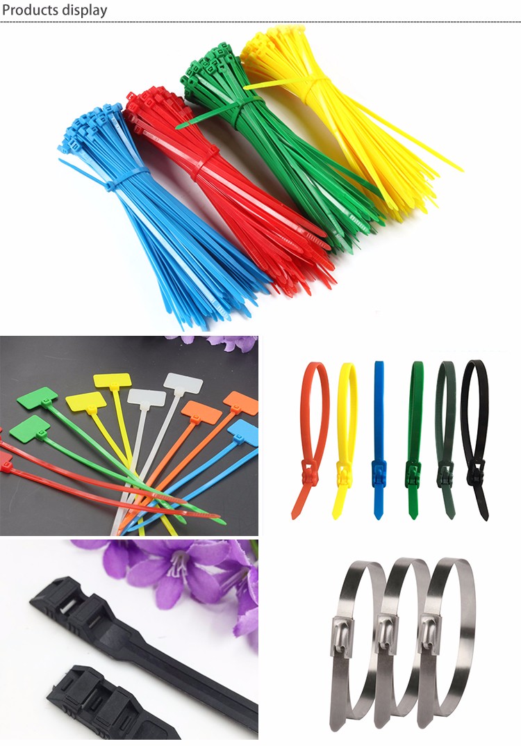 high quality self-locking nylon cable tie