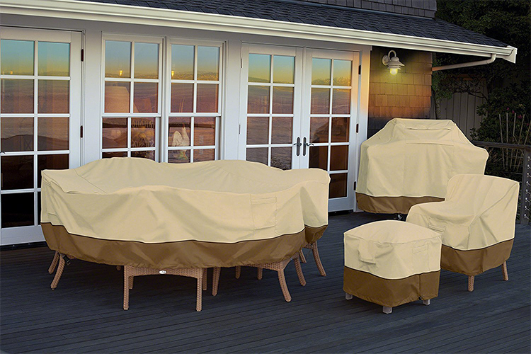 Large Rectangular Patio Table Cover,Garden Furniture Cover