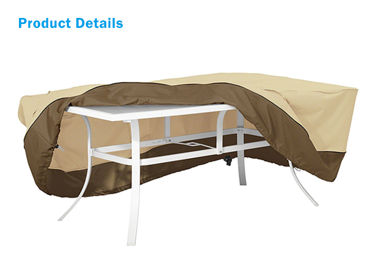 Large Rectangular Patio Table Cover,Garden Furniture Cover