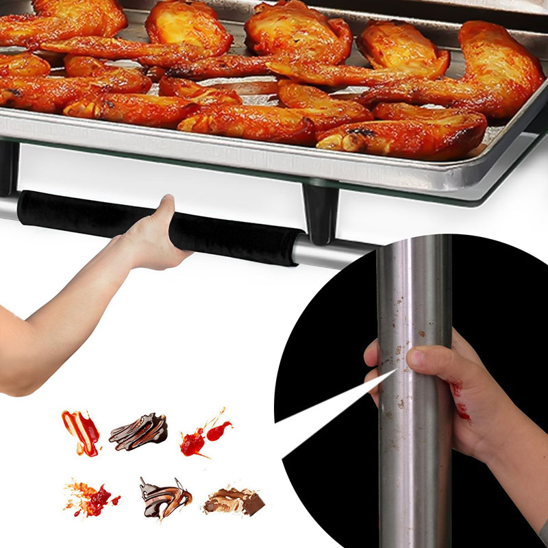 3pcs Neoprene refrigerator handle covers premium other kitchen appliances