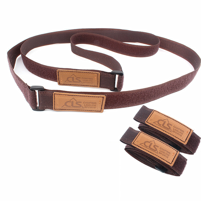 Hook and loop adjustable straps velcro band cable tie
