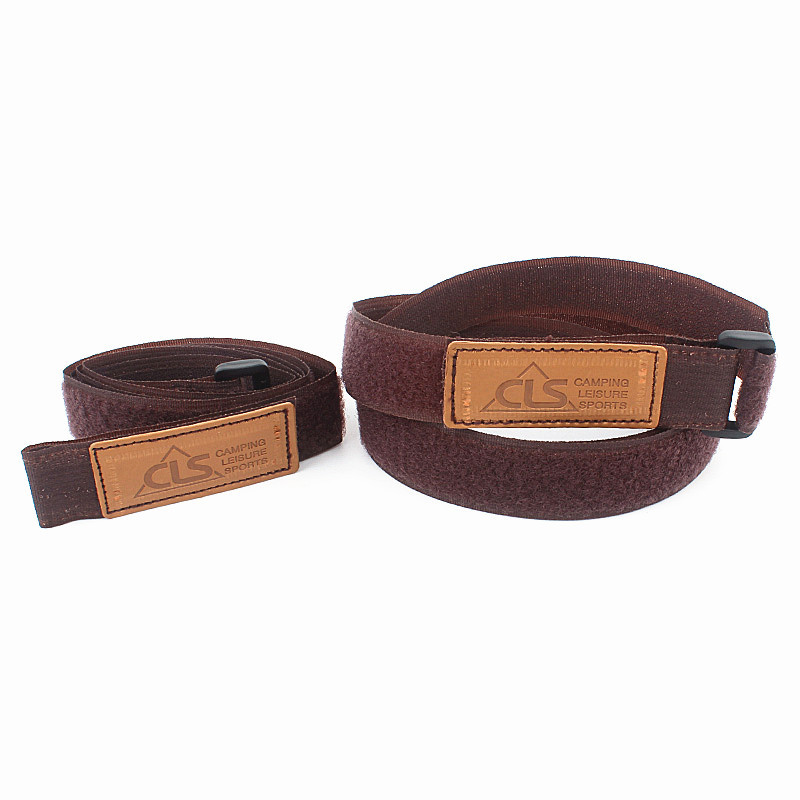 Hook and loop adjustable straps velcro band cable tie