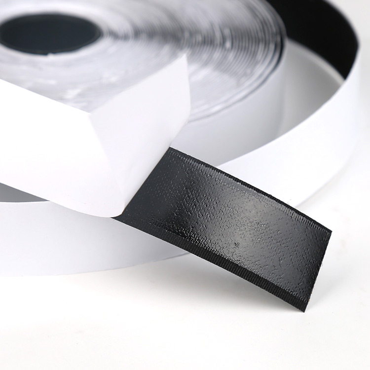 Widely use wholesale durable cheap strong stickness hook and loop adhesive backed tape roll
