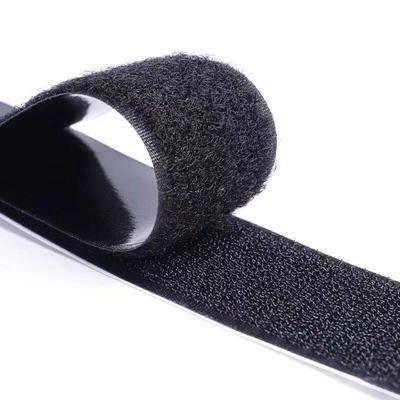Widely use wholesale durable cheap strong stickness hook and loop adhesive backed tape roll