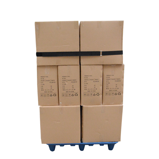 100% Polyester Black Pallet Straps with Metal Ring