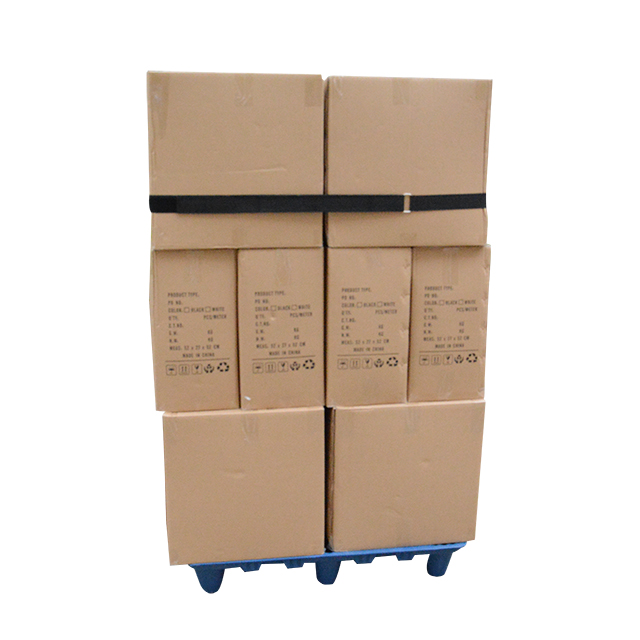 100% Polyester Black Pallet Straps with Metal Ring