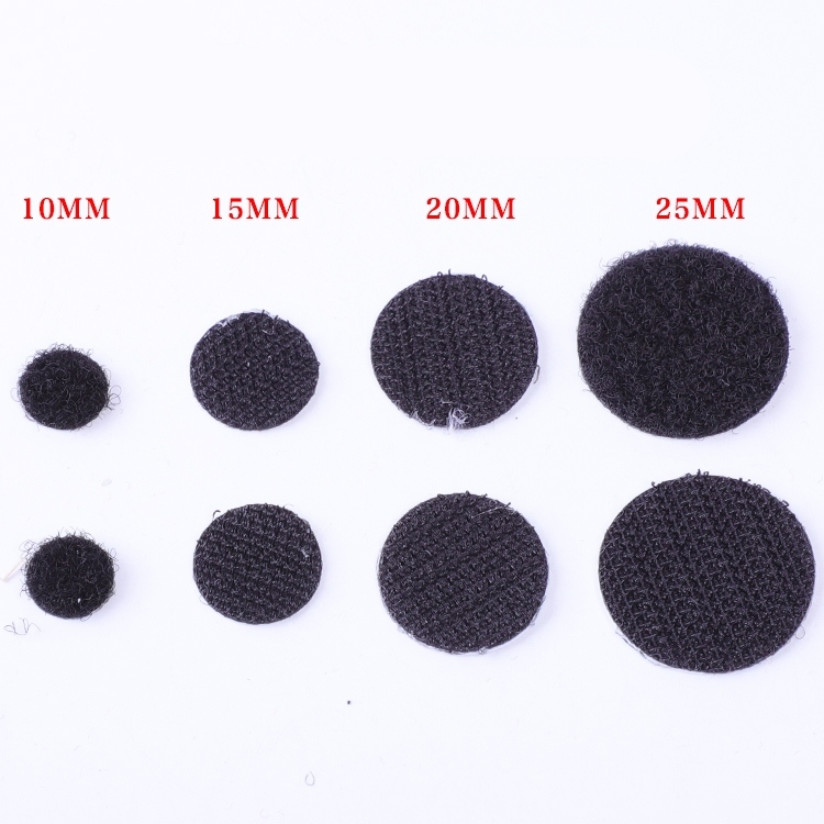 20mm velcro Self Adhesive Dots Tapes Fasteners Sticky Back Coins