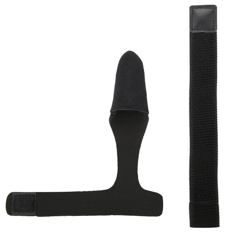 Expandable Neoprene Fishing Pole Sleeve Cover Glove Protector Cap Fishing Rod Strap Set
