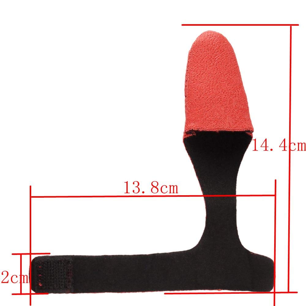 Expandable Neoprene Fishing Pole Sleeve Cover Glove Protector Cap Fishing Rod Strap Set