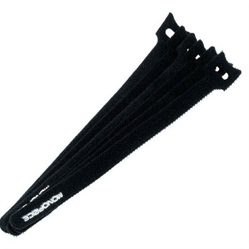 Adjustable hook and loop fastener/hook and loop Strap Tie cable/plastic hook velcro cable ties