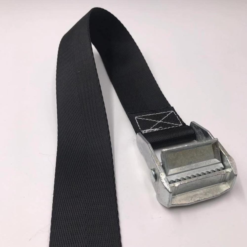 Reusable adjustable length pallet straps