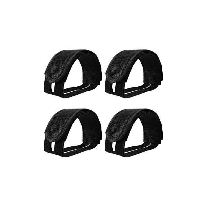 Bicycle Pedal Toe Straps Bike Racing Toe Clips Adjustable Bicycle Pedal Straps