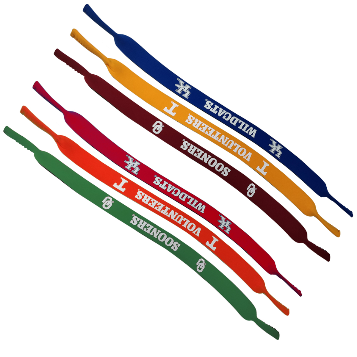 custom logo camouflage sunglass strap,neoprene sunglass strap
