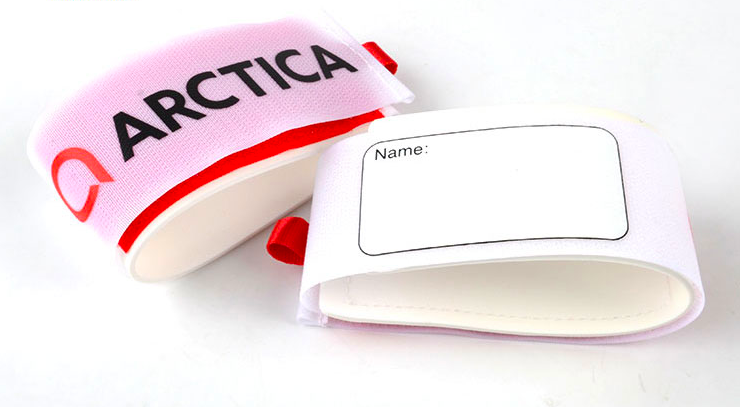 High cross mountain ski products logo printed ski band