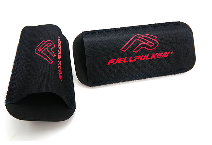 Chinese supply hook loop EVA ski pole wrap custom ski pass holder