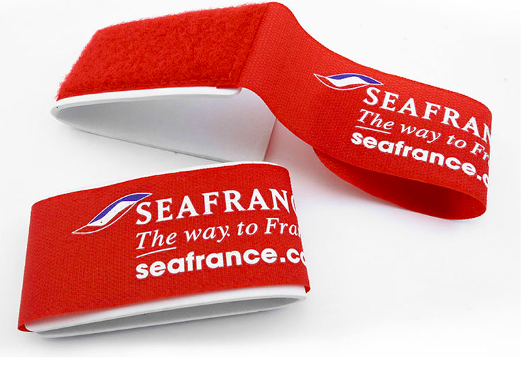 Top quality Personalised ski pole sleeve Alpine Rubber OR EVA Ski Band