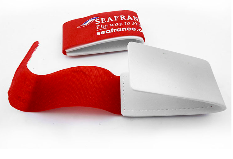 Top quality Personalised ski pole sleeve Alpine Rubber OR EVA Ski Band