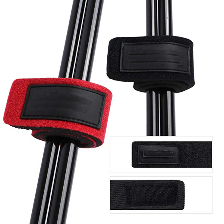 Factory custom fishing Accessories Tackle Tie premium fishing rods belt/fishing belt rod holder