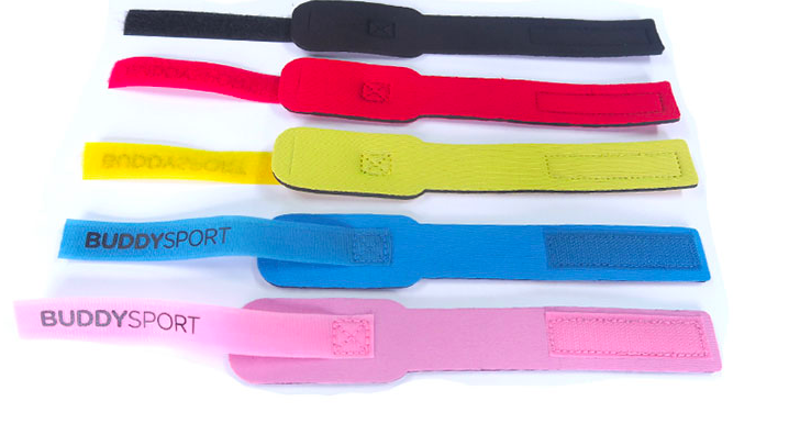 China manufacturer waterproof uhf rfid wristband /ankle timing chip strap for marathon/swimming/triathlon chip timing