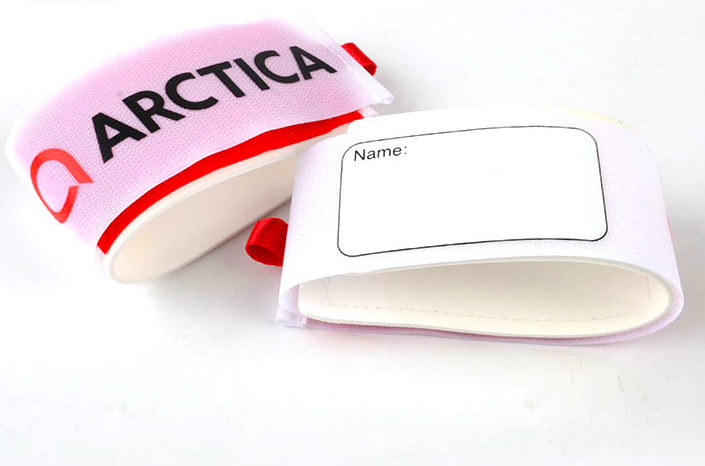 wholesale cross country ski belt magic tape EVA skiing band with logo printing
