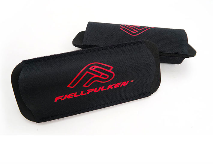 Cross-country skiing products magic tape ski clip skiing holder sleeve