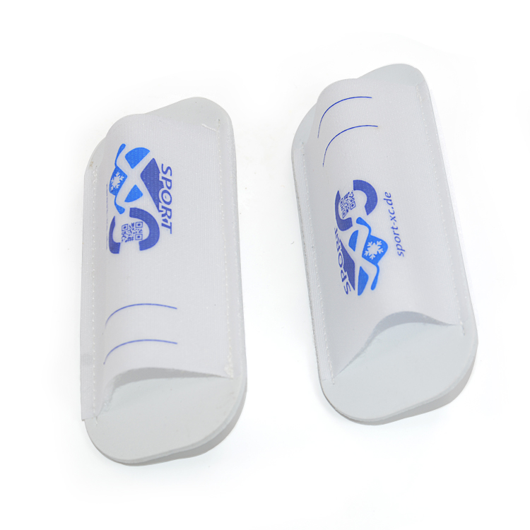 Custom logo carrier alpine cross country ski strap ski holder