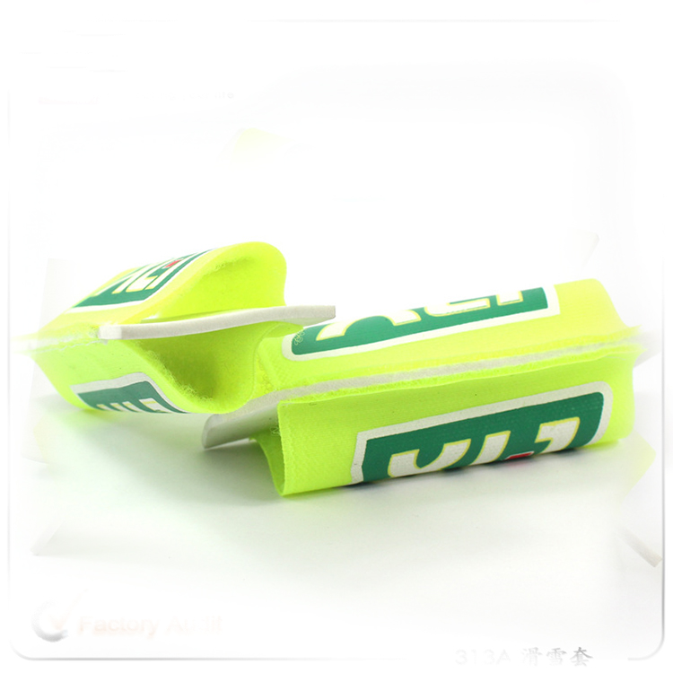 Custom logo carrier alpine cross country ski strap ski holder