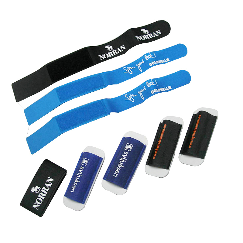 Custom Rubber Alpine Ski Strap