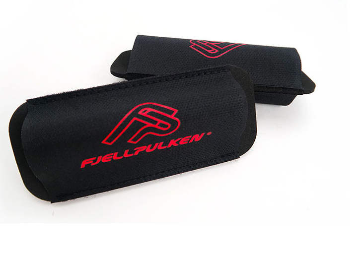 eco-friendly ski strap /Hook and loop +nylon EVA foam ski sleeve