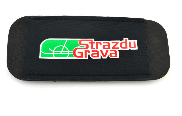 Top quality snow rubber band ski straps holder sleeve with hook loop