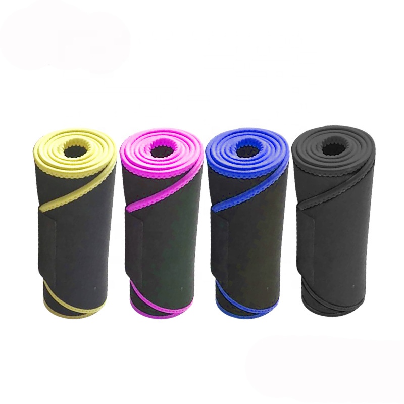 Unisex Adjustable Neoprene Sweat Slimming Belt Waist Trainer Trimmer for sweats and weight loss
