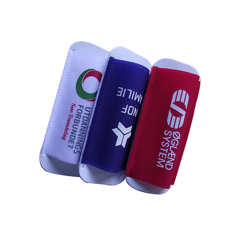 High quality Durable custom logo rubber ski strap